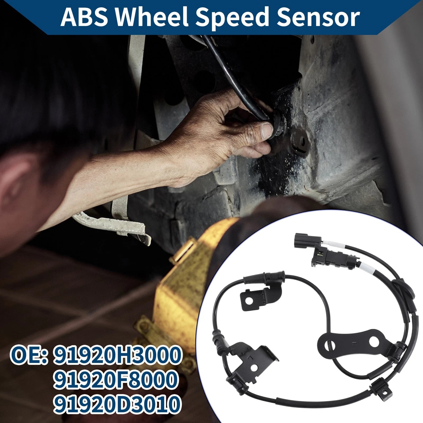 ABS Wheel Speed Sensor for Hyundai Tucson (2016–2021) No. 91920H3000/91920F8000