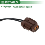 Set of 1 Sensor Wiring Harness for Infiniti G20 (2001–2002) No. 47910EA025