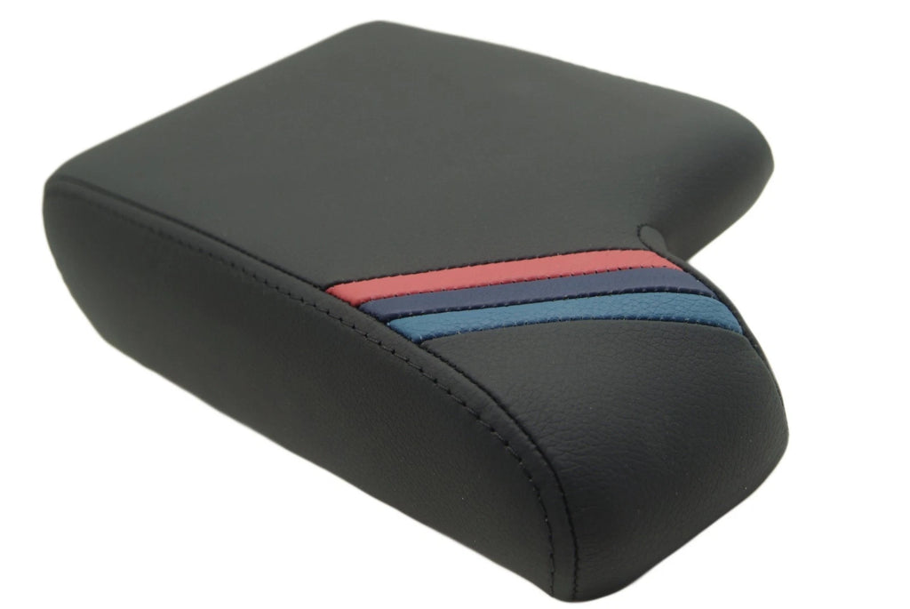 Center Console Armrest for BMW E36 (1992–1999) Leather with Stripes