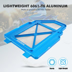 Aluminum Airbox Lid Cover for Yamaha YFZ450R ATV (2009–2024)
