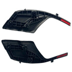 Set of 2 Front Windshield Wiper Cowl Side Covers for Toyota Prius C (2012–2014)