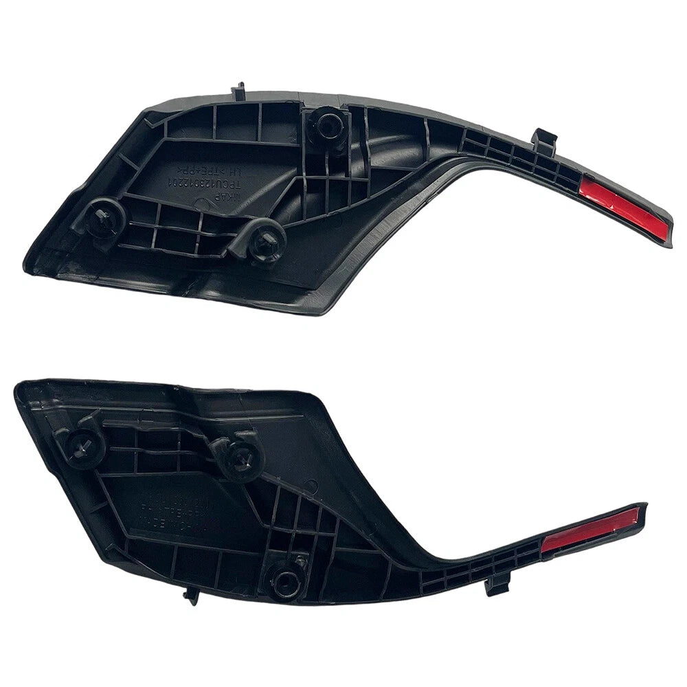 Set of 2 Front Windshield Wiper Cowl Side Covers for Toyota Prius C (2012–2014)