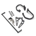 Black Crash Bars Engine Guard Protector for Kawasaki VN650 (2015–2022)