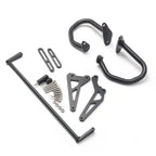Black Crash Bars Engine Guard Protector for Kawasaki VN650 (2015–2022)