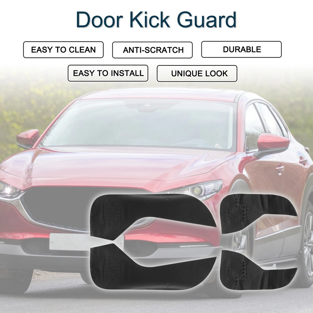 Set of 1 Door Kick Guard for Mazda CX-5 (2013–2016) Front Rear Driver Passenger