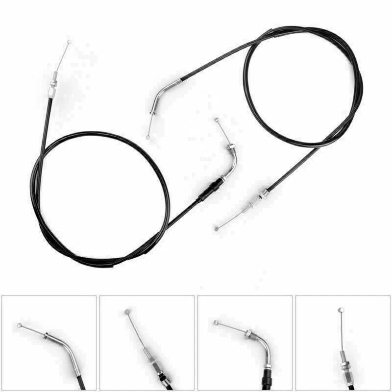 Throttle Cable for Honda VTX1800 (2002–2008) 17910-MCV-000, 17920-MCV-000 Black