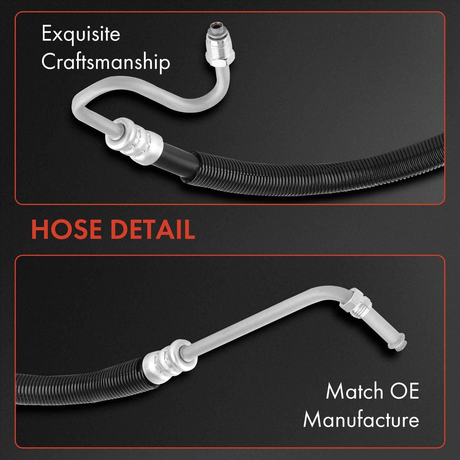 Power Steering Pressure Line Hose for GMC Chevy C1500 K1500 (1990–1999)