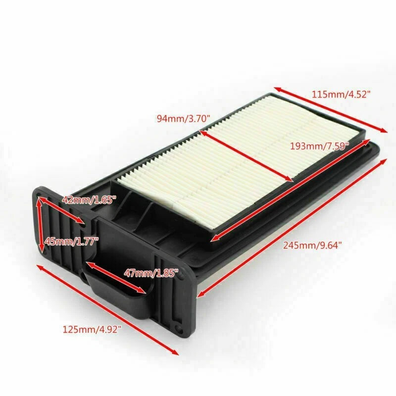 Air Filter Element for SYM MAXSYM400i / ABS (2011–2016), MAXSYM600i (2011–2013)