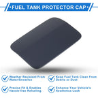 Fuel Tank Door Cap for Mercedes-Benz X204 Gas Tank Flap (2010-2015)