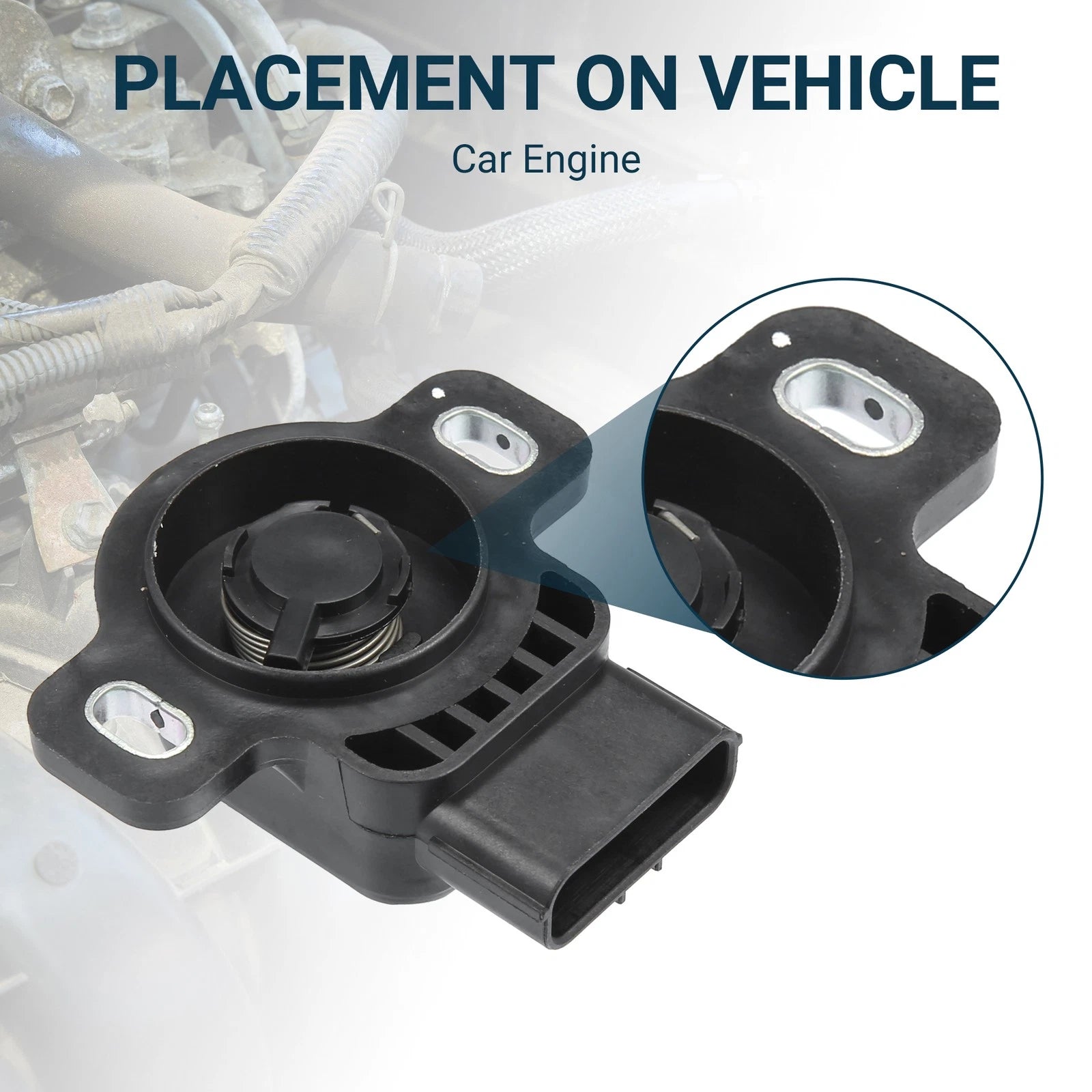 Throttle Position Sensor for Honda Pilot (2005–2008) No. 37971RBB003