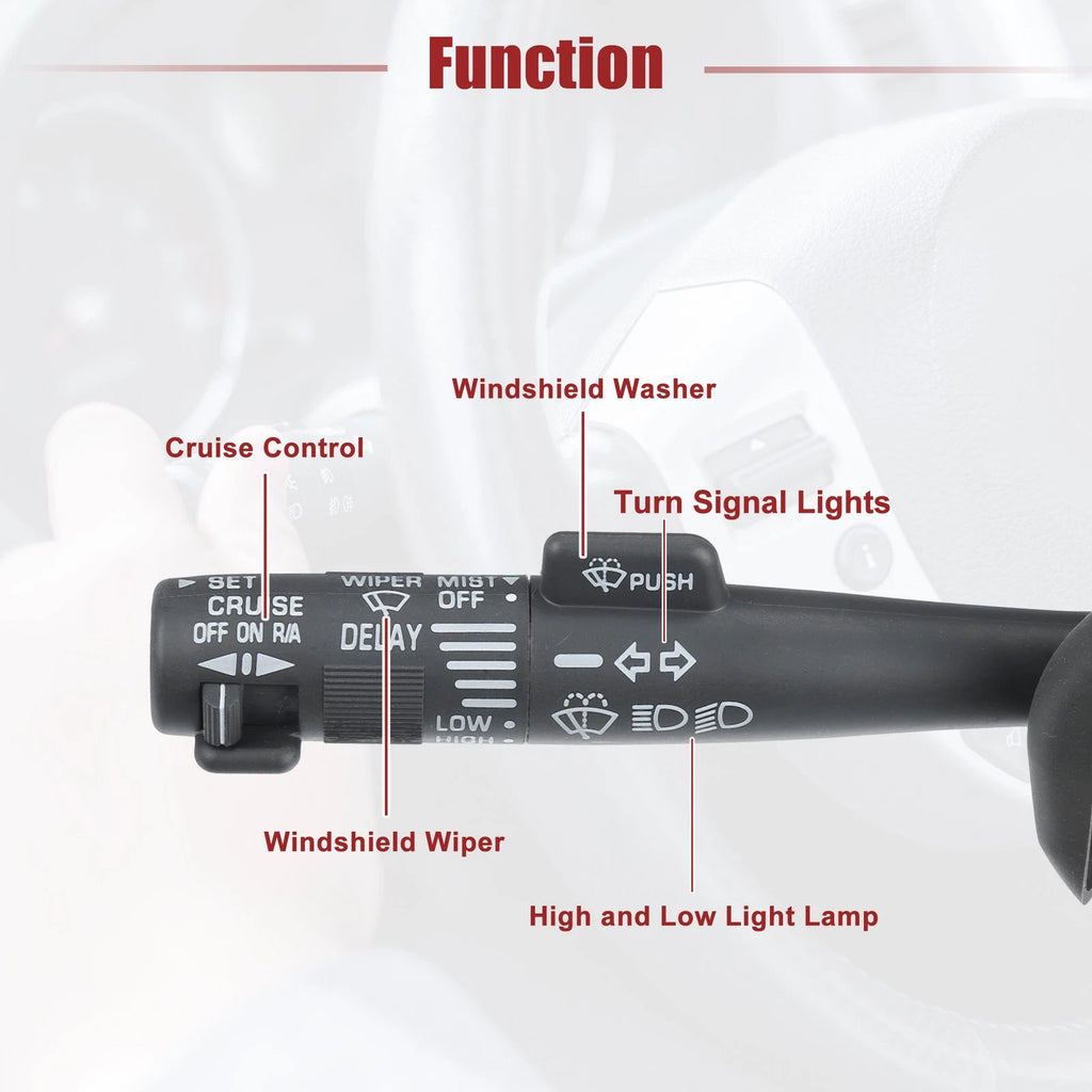 Turn Signal Switch for Chevrolet (No. 26100985)