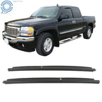 Set of 2 Front Outer Window Weatherstrip Seals for Silverado/Sierra 1500 (1999–2006)