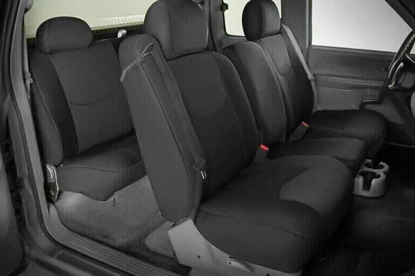 Seat Covers for Chevrolet Silverado 1500 Extended Cab (1999–2006)