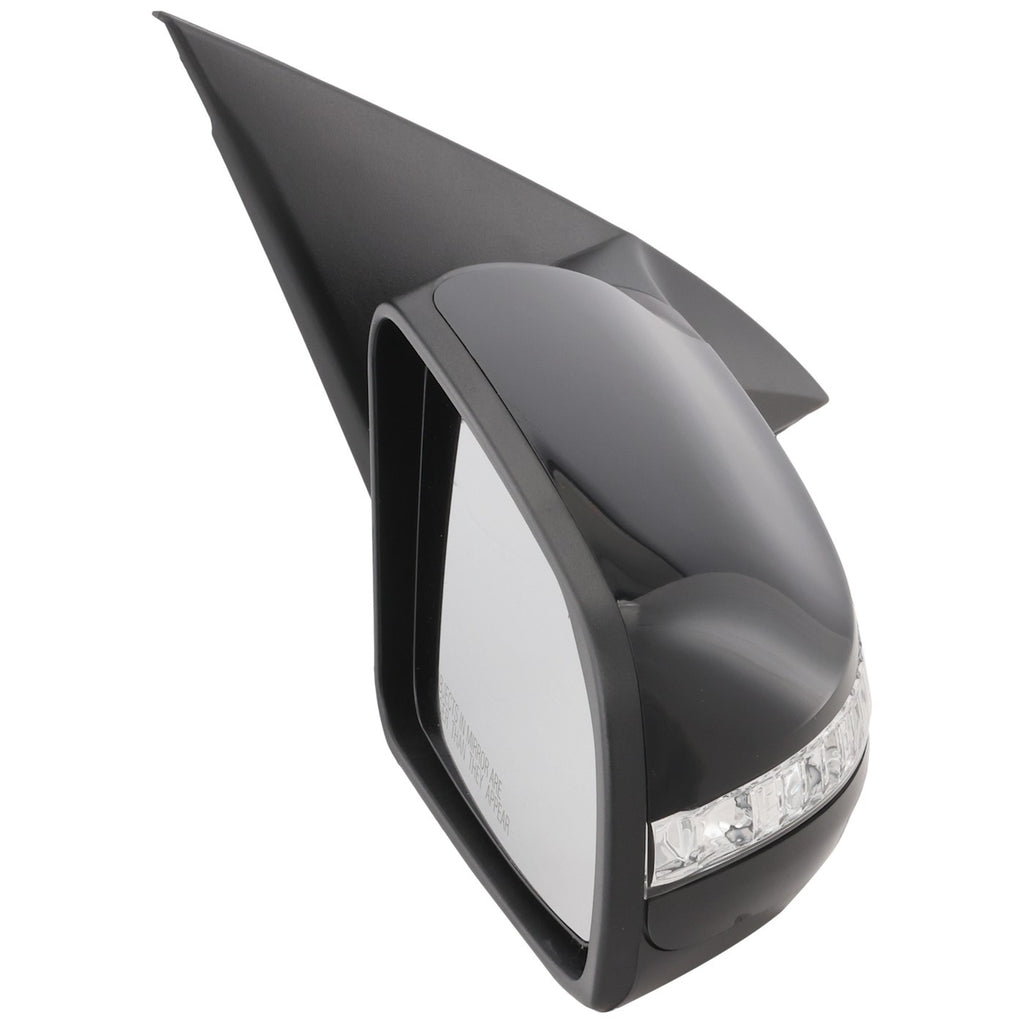 Power Mirror for Nissan Altima Sedan (2007–2012) Right Heated Manual Fold