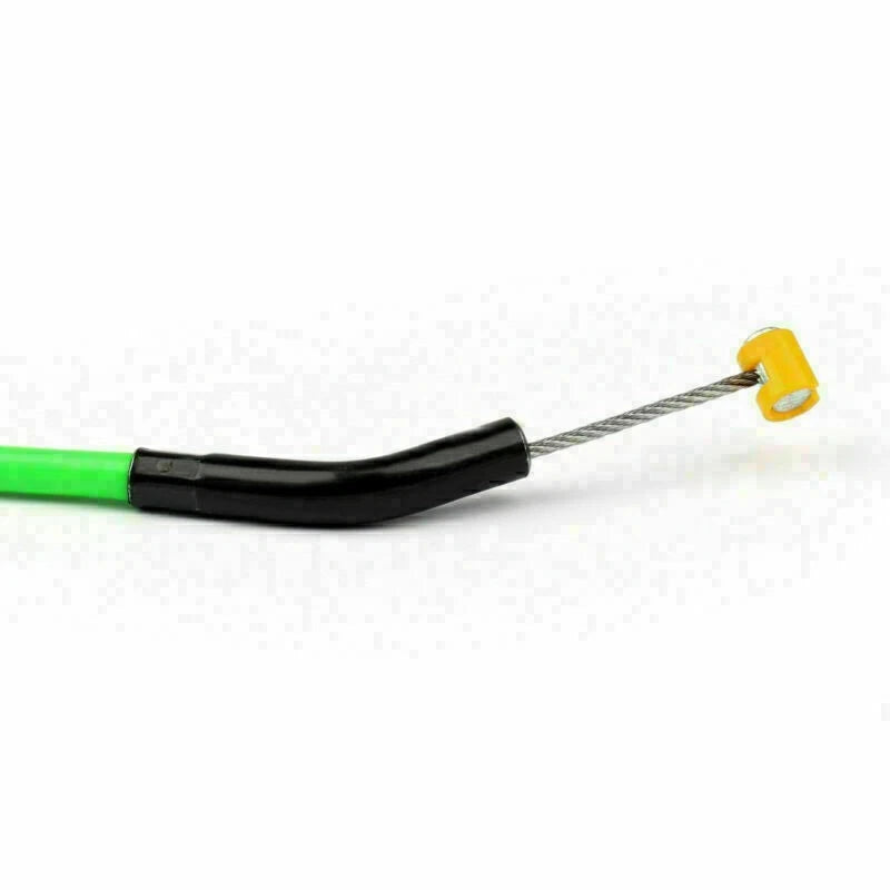 Clutch Cable for Kawasaki Ninja ZX-6R (2009–2016) - Wire Steel, Green
