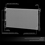 Aluminum Radiator for Nissan Rogue 2.5L (2021–2023) DPI13929