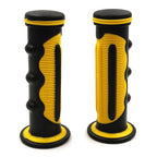 22mm 7/8" Rubber Handlebar Grips for Harley Motorcycle