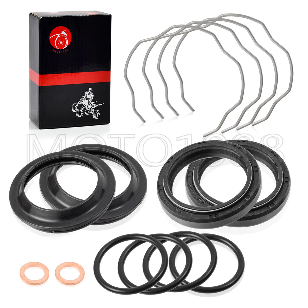 Fork Dust Oil Seals Kit 41x53x8/10.5mm for Honda Shadow ACE 750 (1998–2003)