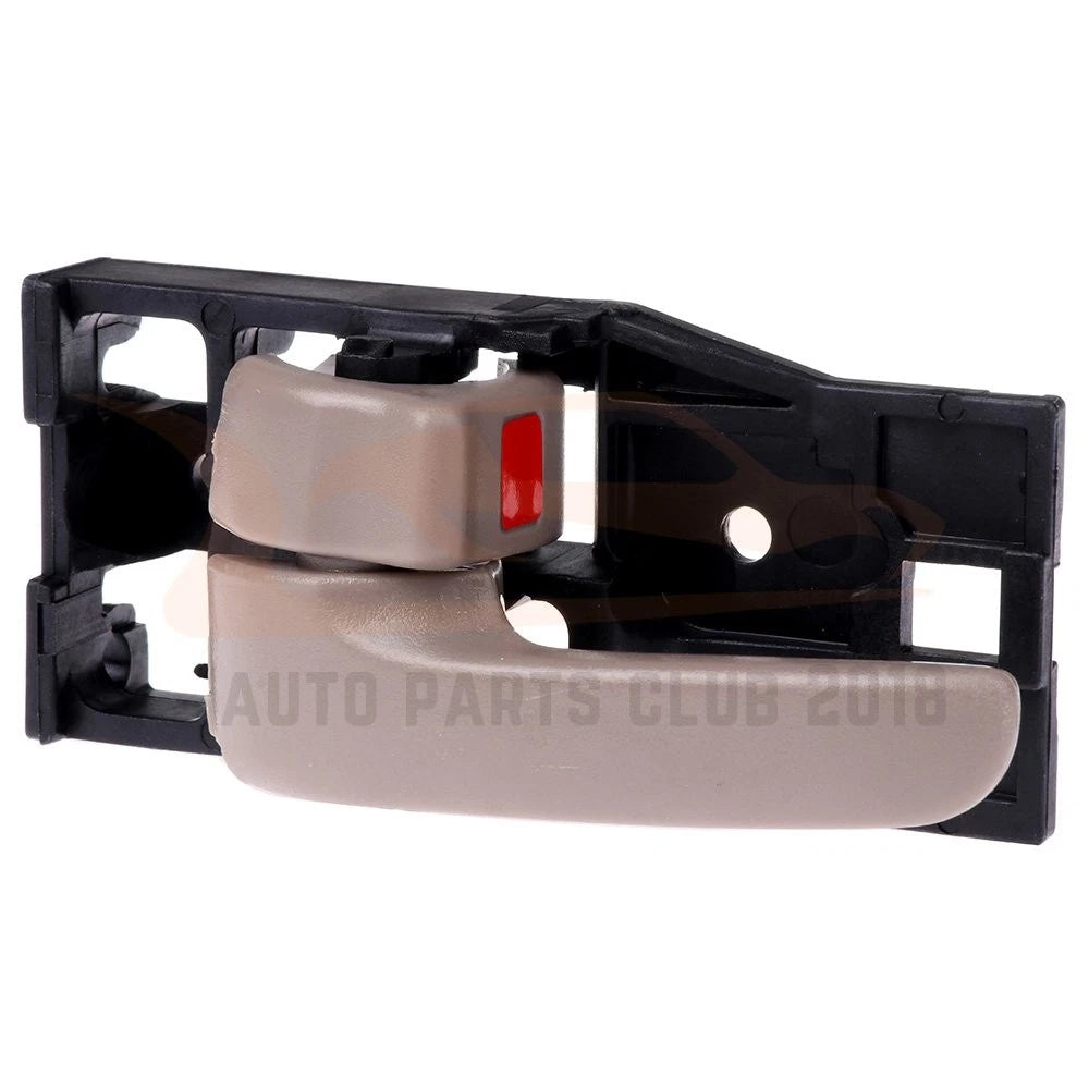 Pair Beige Door Handles for Toyota Tundra (2000–2006)