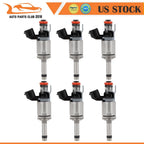 Set of 6 Fuel Injectors for Ford Edge F-150 Fusion 2.7L (2015–2019)