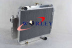Aluminum Radiator for Mazda B-Series B2200 B2600 Ford Courier (1986-1993)