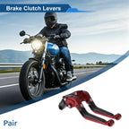 Adjustable Brake Clutch Levers for Honda X11 (1999–2002) Red Black