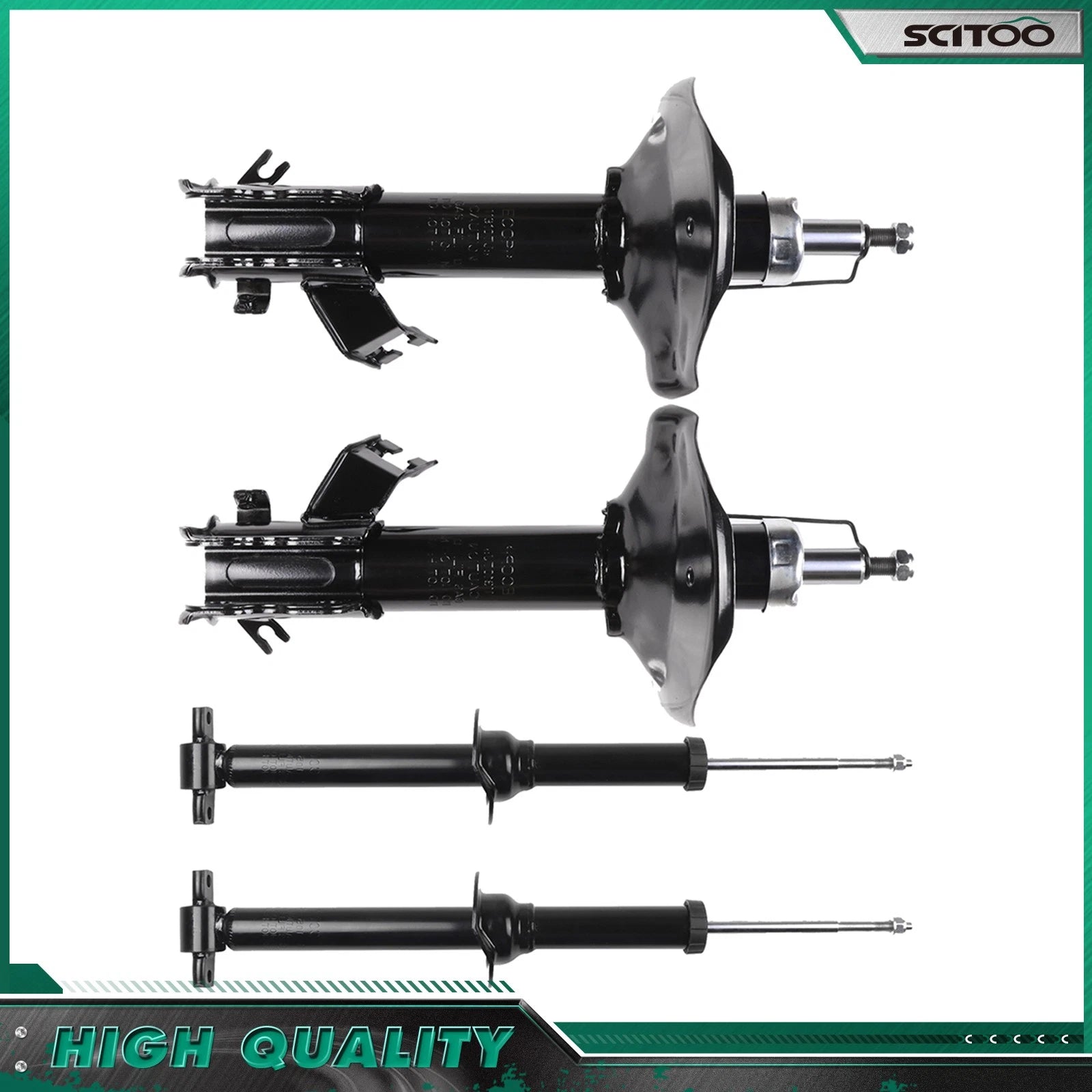 Front Rear Shocks & Struts for Nissan Maxima Infiniti I30 (1995–1999)