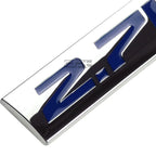 Polished Chrome Badge Emblem for 2.7L Engine (Compatible with Specific Models)