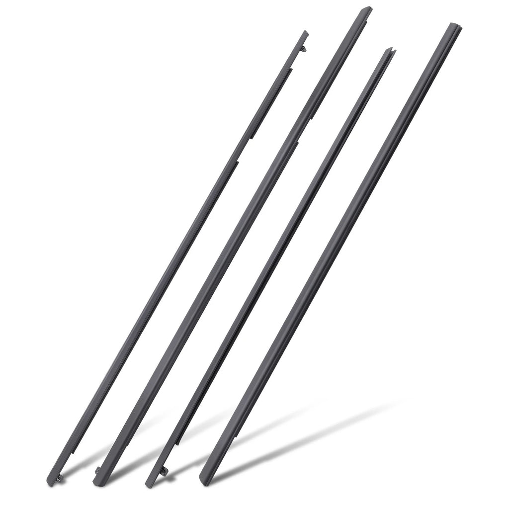 Lower Door Window Reveal Molding Weatherstrip for Pontiac G8 (2008–2009)