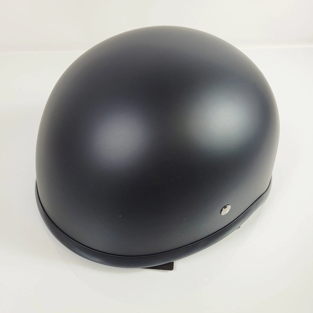 Bare Bones DOT Motorcycle Helmet for Universal Fit (Size M)