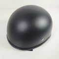 Bare Bones DOT Motorcycle Helmet for Universal Fit (Size M)