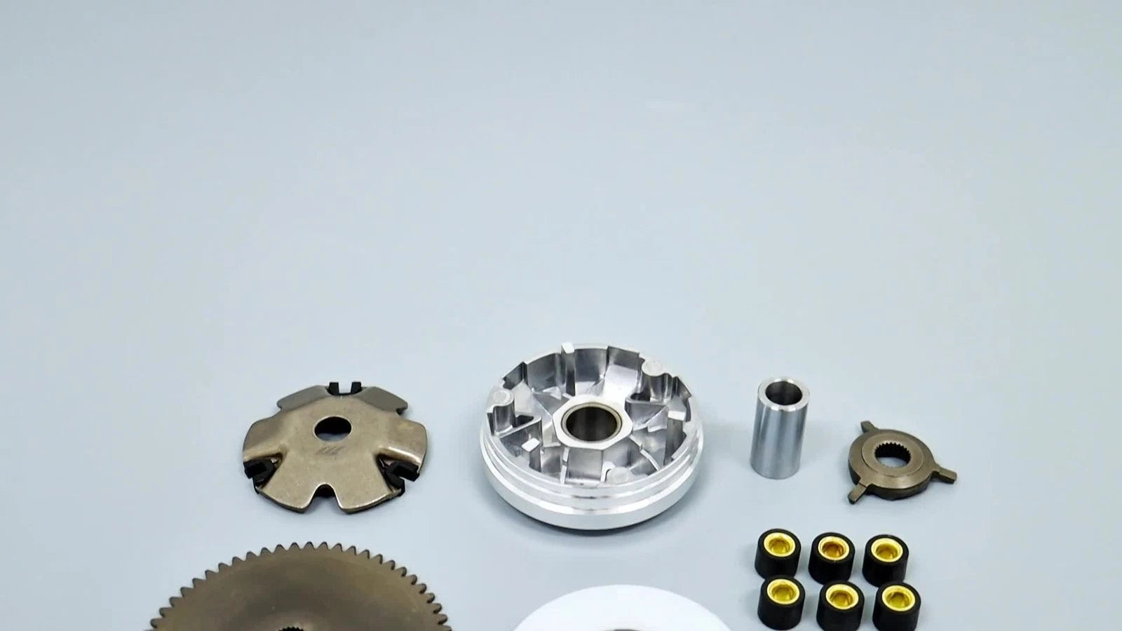 Clutch Variator Assembly for GY6 49cc 50cc Scooter (US)