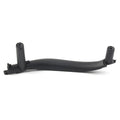 Black Left Interior Door Pull Handle Trim Cover for BMW X5 X6 (2014-2020)