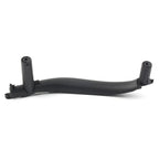 Black Left Interior Door Pull Handle Trim Cover for BMW X5 X6 (2014-2020)