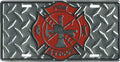 License Plate for Fire Truck (Man EMT)