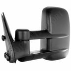 Set of 2 Manual Telescoping Mirrors for Chevy Silverado 1500/2500/3500