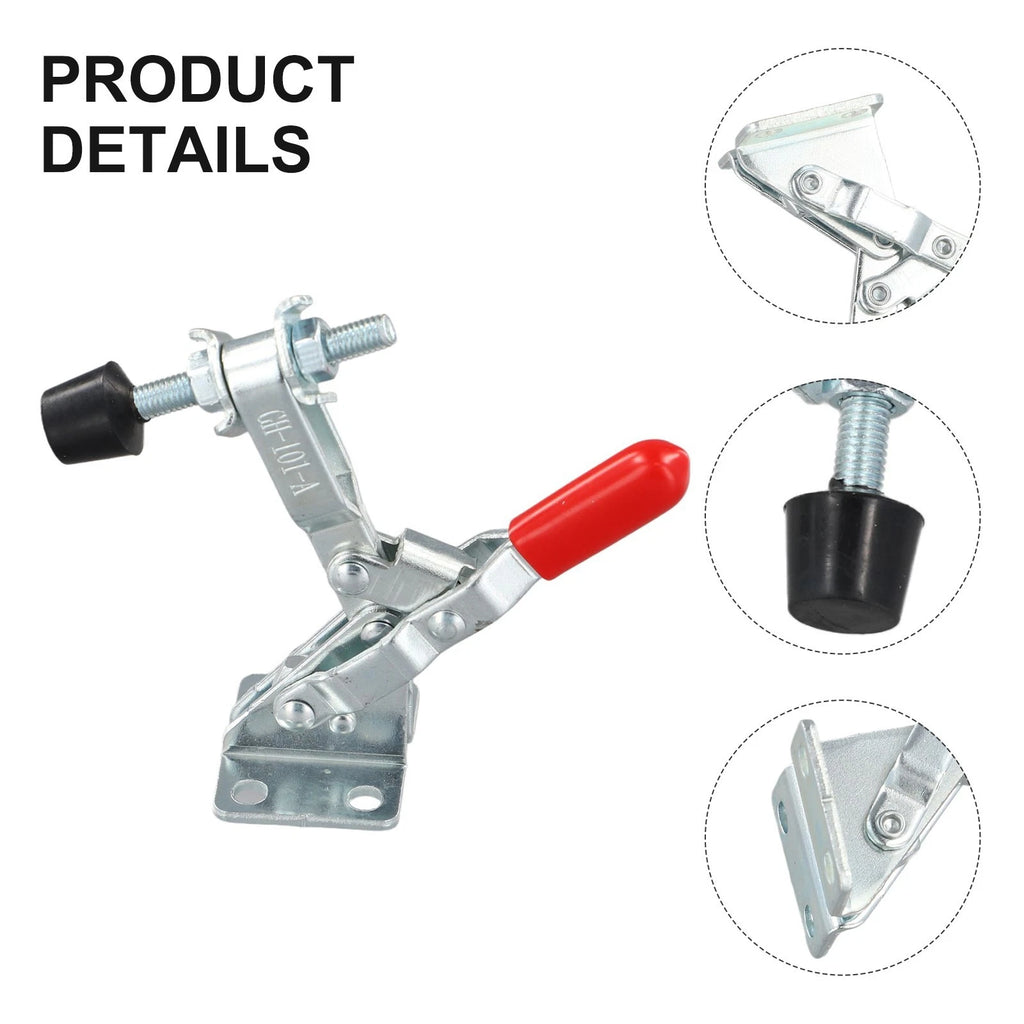 2X GH-101A Quick-Release Toggle Clamp for (50Kg/110lbs)