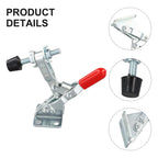 2X GH-101A Quick-Release Toggle Clamp for (50Kg/110lbs)