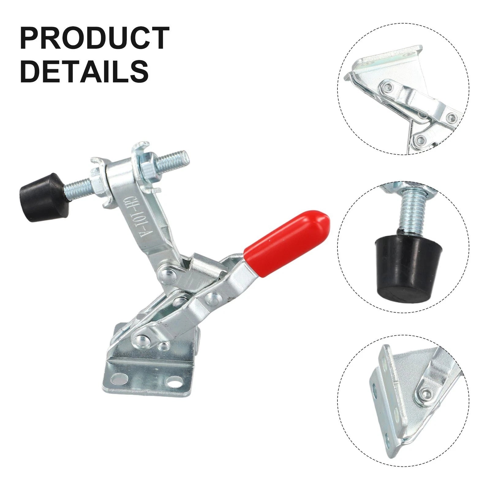2X GH-101A Quick-Release Toggle Clamp for (50Kg/110lbs)