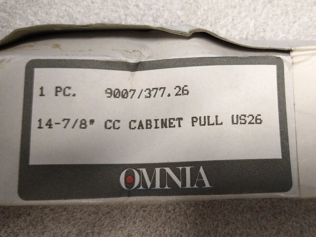 Cabinet Door Pull 14'' 7/8'' for Omnia 2120635