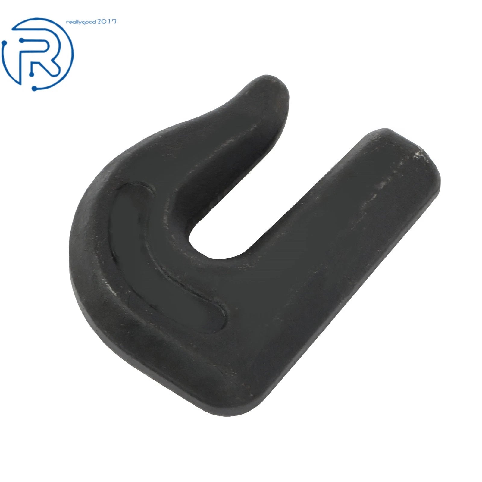 Set of 8 G70 Weld-On Chain Grab Hooks for Tractor Bucket Trailer