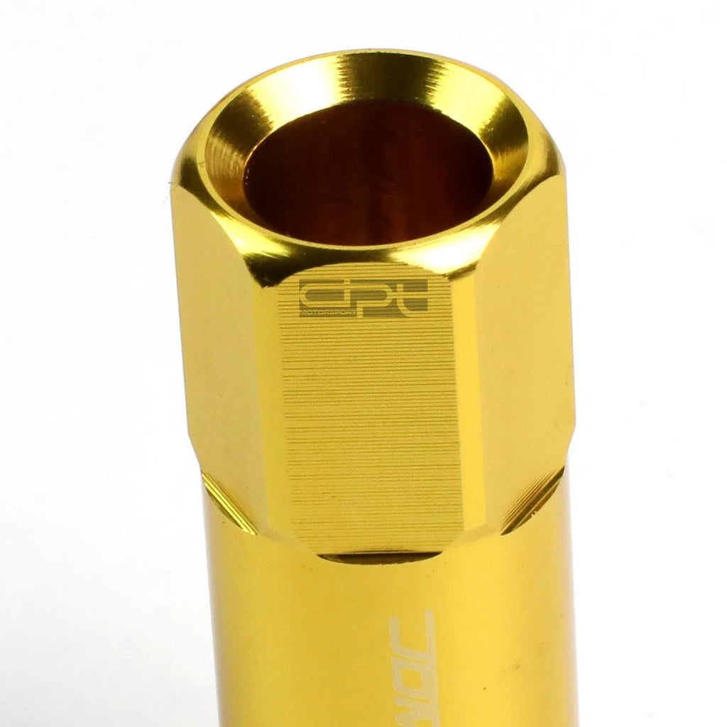 Set of 20 Anodized Wheel Lug Nuts + Adapter Key for Cadillac DTS, STS, DeVille (2000–2011)