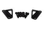 Hood Mount LED Light Bar Brackets for Jeep JL Wrangler (2018–2023)