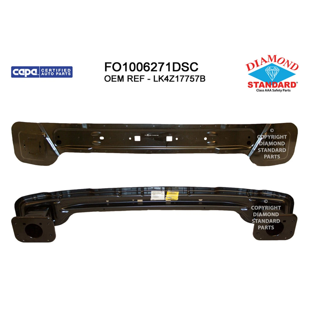 Replacement Steel Front Bumper Impact Bar for See compatibility Chart (????–????)