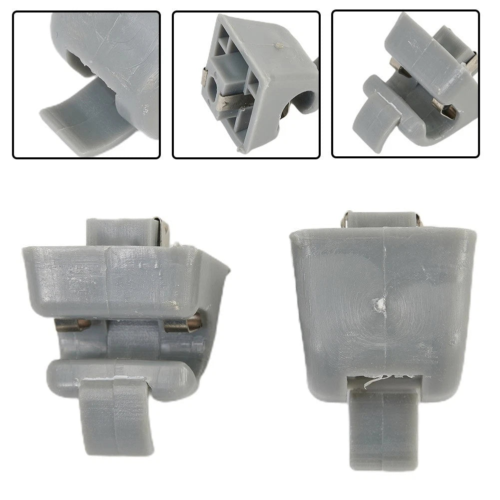 Set of 2 Sun Visor Clips for Mercedes 300TE 190D 300SDL 300CD 190E 240D