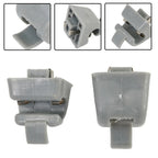 Set of 2 Sun Visor Clips for Mercedes 300TE 190D 300SDL 300CD 190E 240D
