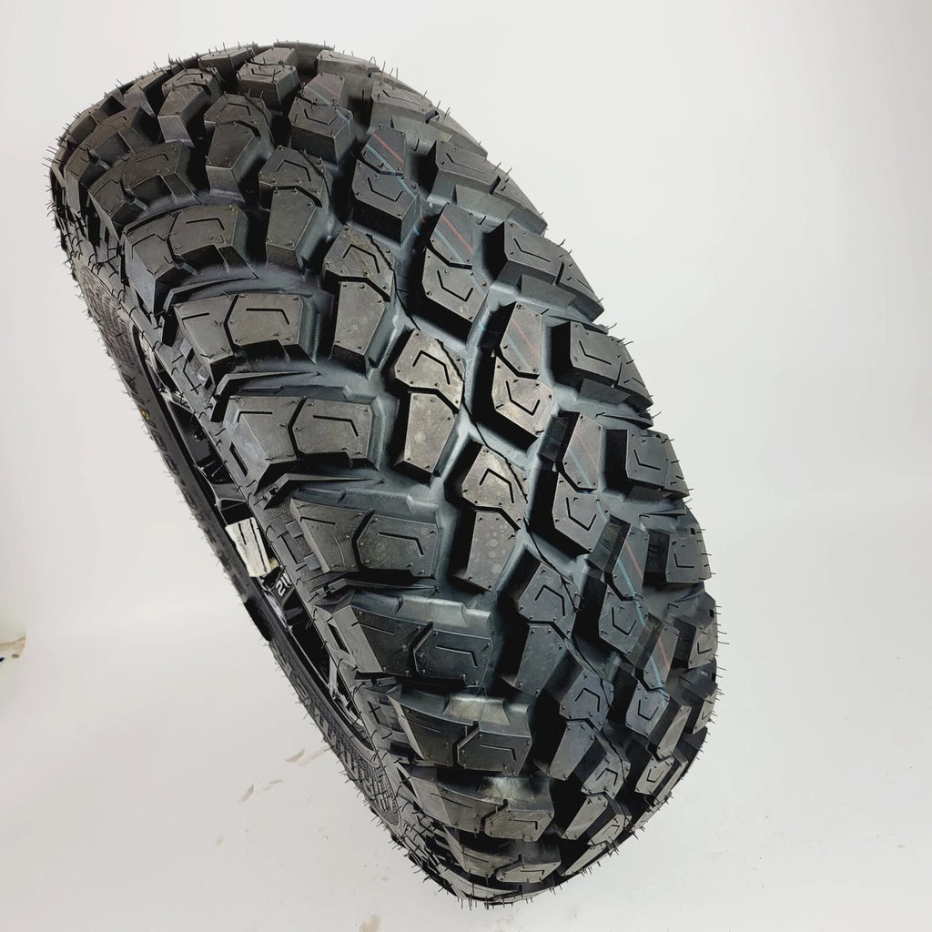 Set of 4 MSA M12 Diesel 14x7 Wheels 4x110 with MotoHammer 28x10R14 Tires for ATV/UTV