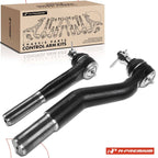 2X Outer & Inner Tie Rod Ends for Ford F-250 Super Duty (1999–2004)