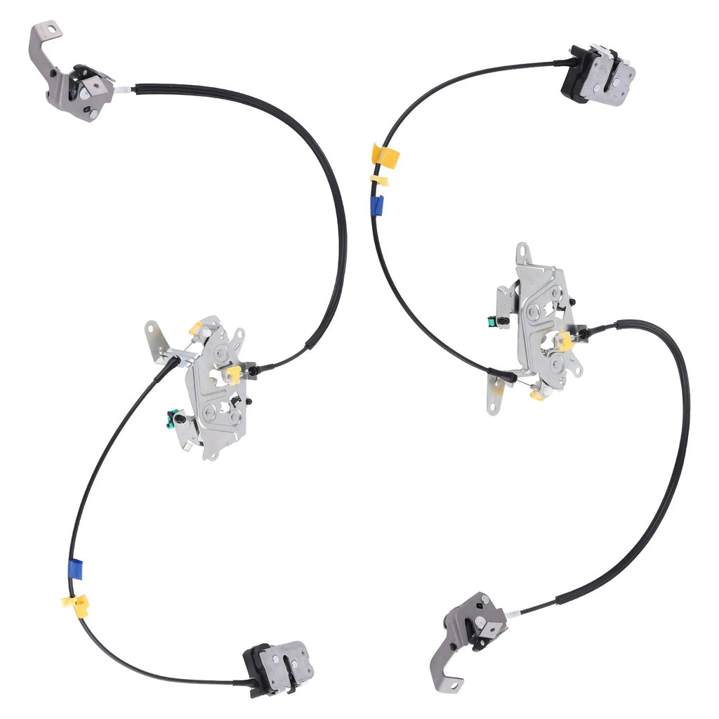 L&R Rear Door Latch Lock Cable for Ford F-250 F-350 Super Duty (2008–2016)