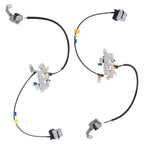 L&R Rear Door Latch Lock Cable for Ford F-250 F-350 Super Duty (2008–2016)